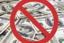 по поводу законопроекта, предусматривающего запрет хранения и оборота долларов США